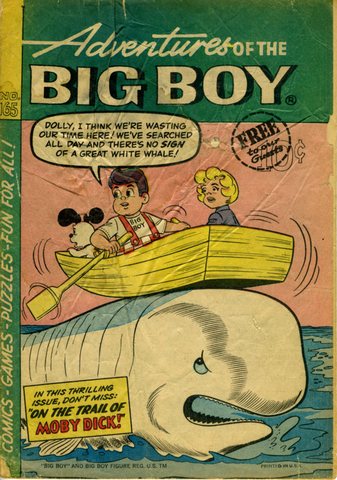 Adventures of the Big Boy #165 © 1971